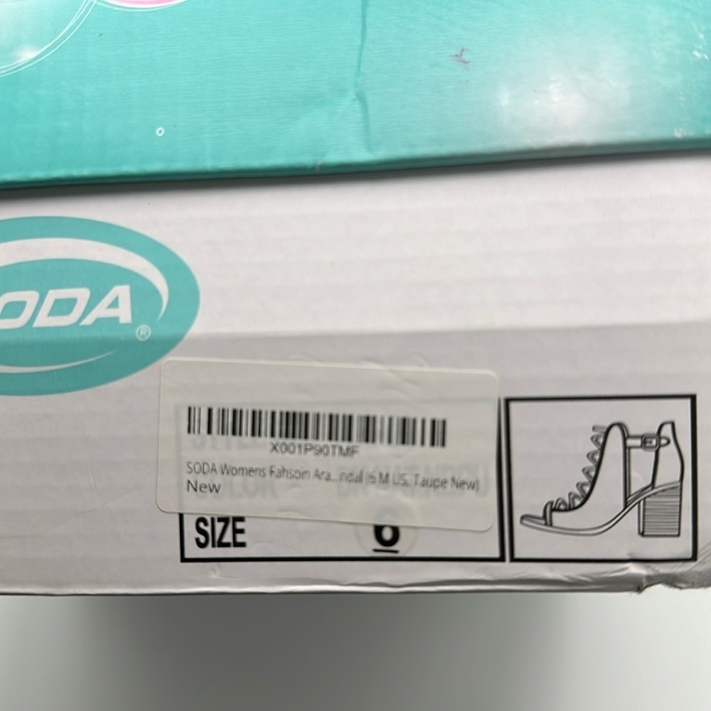 SODA “Aran” Bootie, NIB, Size 6 NWT - image 12
